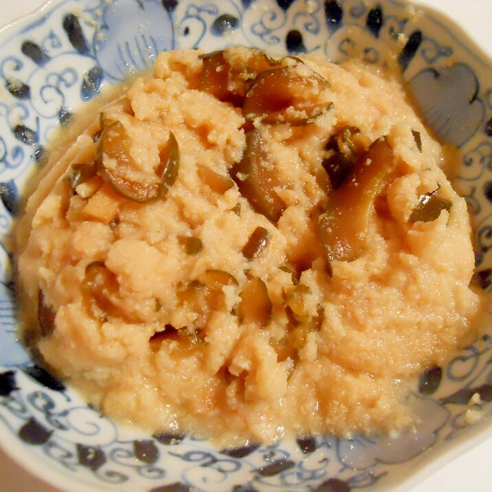 夜食にも おからと胡瓜のqちゃん おから餅風 レシピ 作り方 By ブ 子 楽天レシピ